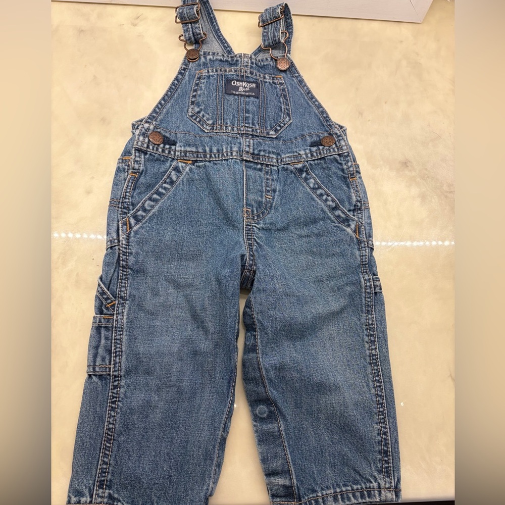 Vintage Oshkosh 12m Overall Bibs
